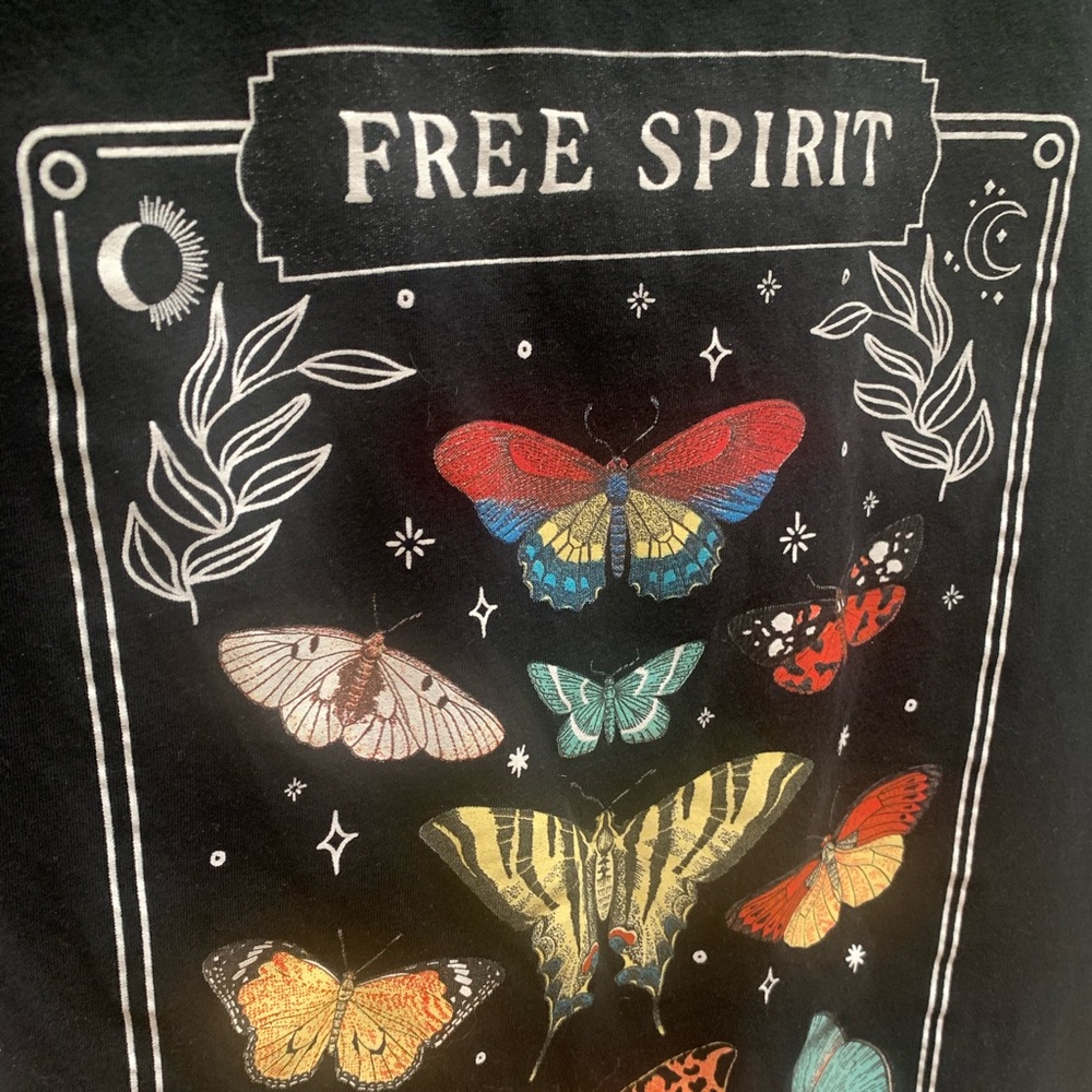 Free Spirit Butterfly 🦋 T-shirt